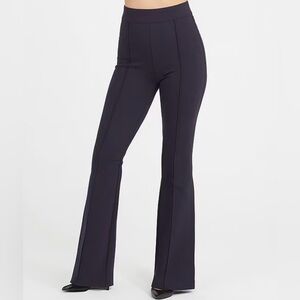 NWT Spanx Hi-Rise Flare Perfect Pant, 3X, Navy